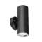 WallE - Applique haut/bas 2x35W max. GU10 NO|Aurora-ABIENWL2BLK
