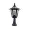 MONACO - Borne Ext. IP43 IK02, noir, E27 100W max., lampe non incl., haut. 53cm