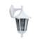 MONACO - Appl. Mur Ext. (haut) IP43 IK02, blanc, E27 100W max., lampe non incl.|Aric-ARI3034