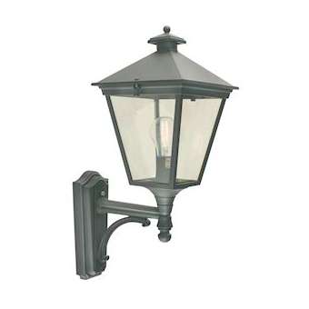 LONDON noir 77W halogène max./E27 IP54|Norlys-NOS480SV
