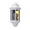 MURA - Applique Mur Ext. IP44 IK08, blanc, E27 77W max., lampe non incl.|Aric-ARI1943