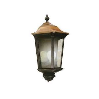 LIZIO - Applique Mur Ext. IP44 IK08, cuivré, E27 100W max., lampe non incl.|Aric-ARI1948