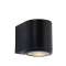 MANDAL noir GU10 3.9W LED dim. 265lm 2700K 25D IP44 classe I|Norlys-NOS1373SV