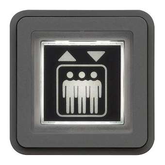 cubyko Voyant de signalisation blanc associable IP55|Hager-HAGWNA603