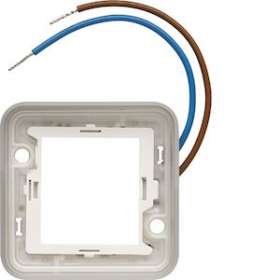 cubyko collerette lumineuse à LED blanches 12/24V|Hager-HAGWNA696