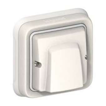 Sortie de câbles étanche avec bornier Plexo complet IP55 encastré - blanc|Legrand-LEG069889
