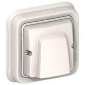 Sortie de câbles étanche avec bornier Plexo complet IP55 encastré - blanc|Legrand-LEG069889