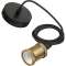 Corde suspension Lampes LED E27 OR