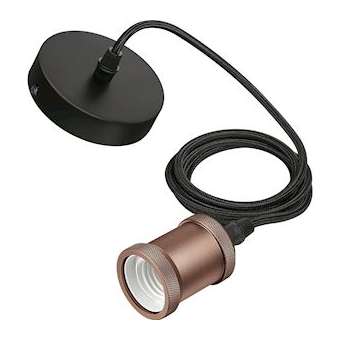 Corde suspension Lampes LED E27 ROSE OR|Philips Signify-PHI624057