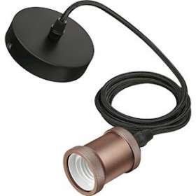 Corde suspension Lampes LED E27 ROSE OR|Philips Signify-PHI624057