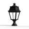 Avenue 2 N° 5 led warm clair Noir foncé 000