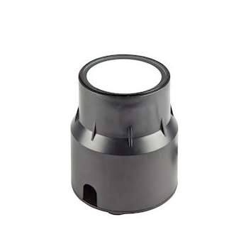 BALI XL rond noir 4000K 150lm 6W 120DEG|Europole-POL46531