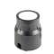 BALI XL rond noir 4000K 150lm 6W 120DEG