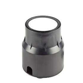 BALI XL rond noir 4000K 150lm 6W 120DEG|Europole-POL46531