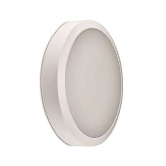 WL92, hublot LED 19,5W 3000K, 4000K, 6500K, IP65, blanc, détecteur & secours|Collingwood-SLHWL9219CCS