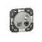 Prise TV-SAT + RJ45 catégorie6 STP compacte dooxie finition alu|Legrand-LEG600458