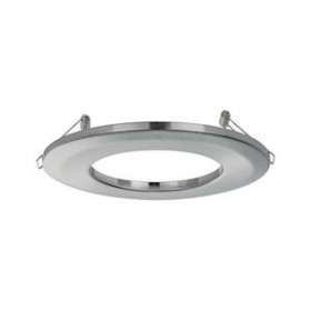 Adaptateur pour D encastrement de 75-120mm à 68-70mm Acier brossé|Paulmann-PUA92498