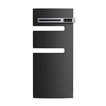 Radiateur sèche-serviettes Serenis mât gauche 500W anthracite|Atlantic RECS-ATL850548