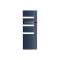 Radiateur sèche-serviettes connecté Serenis mât gauche 750W Bleu Prof