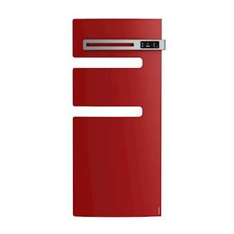 Radiateur sèche-serviettes connecté Serenis mât gauche 1500W Rouge passion|Atlantic RECS-ATL850496