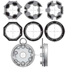 Kit accessoires traditionnel tunnel|Somfy-SYF9013087