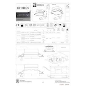 LuxSpace Compact Tunable White DN570B LED40S/TWH PSD-E C WH|Philips Signify-PHI970307