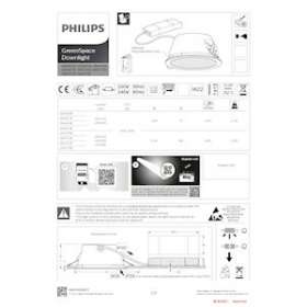 GreenSpace 3D Mini IP54 DN462B LED20S/840 DIA-VLC-E C WH PCC P|Philips Signify-PHI982966
