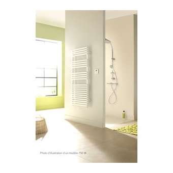 Cala Symétrique EL commande RF, Blanc RAL 9016, 750W, H 1186 mm / L 496 mm|Acova-ACATLN075050GF