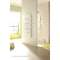 Cala Symétrique EL commande RF, Blanc RAL 9016, 750W, H 1186 mm / L 496 mm
