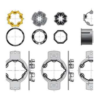 Kit accessoires bloc-baie|Somfy-SYF9013089