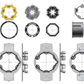 Kit accessoires bloc-baie|Somfy-SYF9013089