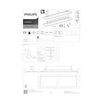 SmartBalance Plafonnier/Suspension SP482P LED40S/940 PSD ACC-MLO SM2|Philips Signify-PHI009653