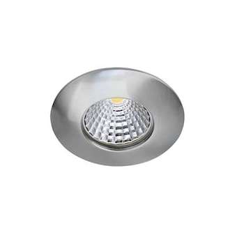 AQUAPRO - Encastré IP20/65 Vol.2, fixe, nickel, LED intég. 8W 4000K 800lm|Aric-ARI50795