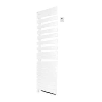 Fassane Spa Asym EL +Air, gauche, Blanc RAL 9016, 1000W, H 1741 mm / L 550 mm|Acova-ACATFL100055IFS