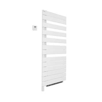 Fassane Spa Asym EL +Air, gauche, Blanc RAL 9016, 750W, H 1248 mm / L 550 mm|Acova-ACATFL075055IFS