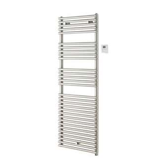 Cala Symétrique EL commande RF, finition 100% inox, 750W, H 1786 mm / L 496 mm|Acova-ACATLNI075050GF