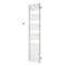 Cala Symétrique EL commande RF, Blanc RAL 9016, 1000W, H 1706 mm / L 496 mm