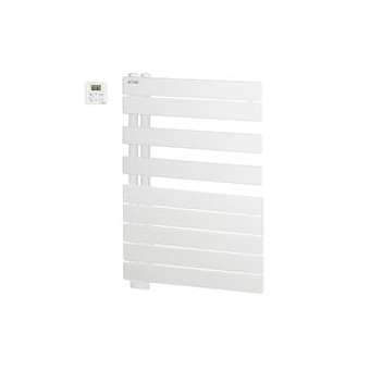 Fassane Spa Asym EL gauche,cde RF, Blanc RAL 9016, 500W H828 mm / L550 mm|Acova-ACATFL050055GF