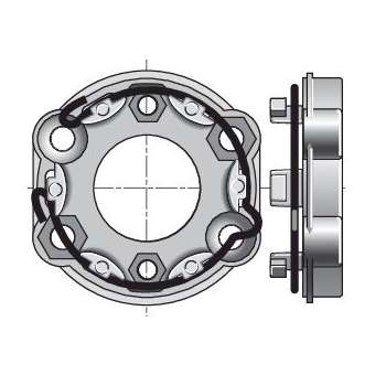 Support universel zamac|Somfy-SYF9910000