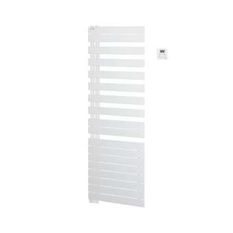 Fassane Spa Asym EL gauche,cde RF, Blanc RAL 9016, 1000W H1699 mm / L550 mm|Acova-ACATFL100055GF