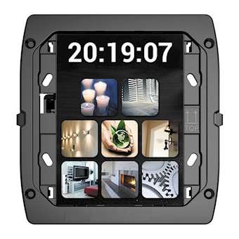 Ecran tactile couleur MyHOME screen BUS 3,5pouces Livinglight|Bticino-TICLN4890