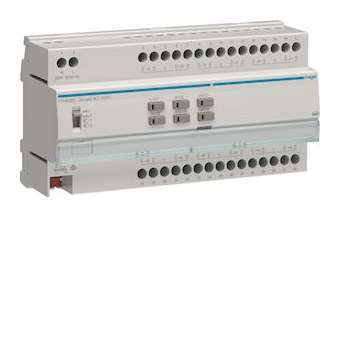 Module 12 sorties volets roulants ou stores a bannes 230V~ 5A|Hager-HAGTYM632C