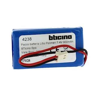 Batterie pour sirène intérieure référence BT4216 pour alarme intrusion MyHOME_Up|Bticino-TICBT4238