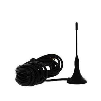 Kit d'antenne pour alarme intrusion MyHOME_Up avec connecteurs et câble|Bticino-TICBT4233