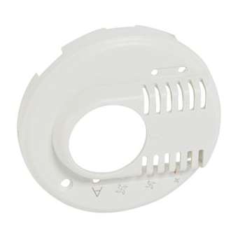 Enjoliveur Céliane sonde température pour ventilo-convecteurs - blanc|Legrand-LEG068241