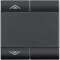Manette Livinglight symbole montée et descente 2 modules - anthracite|Bticino-TICL4911M2AHN