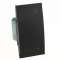 Thermostat avec afficheur Living Now MyHOME_Up 2 modules - noir|Bticino-TICBTKG4691