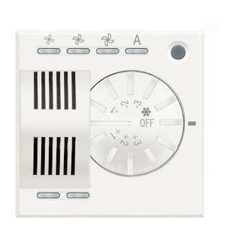 Sonde avec commande de dérogation MyHOME_Up Axolute - White|Bticino-TICHD4692FAN