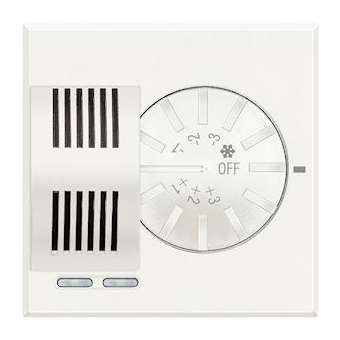 Sonde avec commande de dérogation MyHOME_Up Axolute - White|Bticino-TICHD4692