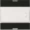 Enjoliveur 2 boutons poussoirs KNX gallery LED night|Hager-HAGWXE312N
